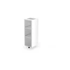 VENTO D-25/82 lower cabinet baltas