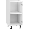 VENTO D-40/82 carcass, lower cabinet baltas