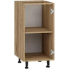 VENTO D-40/82 carcass, lower cabinet craft oak