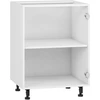 VENTO D-60/82 carcass, lower cabinet baltas