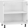 VENTO D-80/82 carcass, lower cabinet baltas
