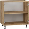 VENTO D-80/82 carcass, lower cabinet craft oak