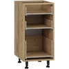 VENTO D3S_H-40/82 carcass, lower cabinet with drawers craft oak
