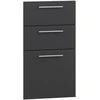 VENTO D3S_H-40/82 fronts, color: antracite