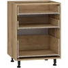 VENTO D3S_H-60/82 carcass, lower cabinet with drawers craft oak