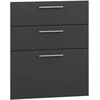 VENTO D3S_H-60/82 fronts, color: antracite