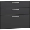 VENTO D3S_H-80/82 fronts, color: antracite