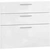 VENTO D3S_H-80/82 fronts, color: baltas high gloss