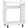 VENTO DK-60/82 carcass, sink cabinet baltas