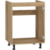 VENTO DK-60/82 carcass, sink cabinet craft oak