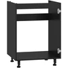 VENTO DK-60/82 carcass, sink cabinet juodas