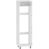 VENTO DL-60/214 carcass, high lower cabinet for a built-in šaldytuvas baltas