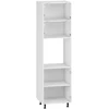 VENTO DP-60/214 carcass, high lower cabinet baltas