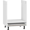 VENTO DP-60/82 carcass, lower cabinet for built-in orkaitė baltas