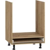 VENTO DP-60/82 carcass, lower cabinet for built-in orkaitė craft oak