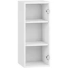VENTO G-30/82 carcass, upper cabinet baltas