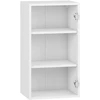 VENTO G-40/82 carcass, upper cabinet baltas