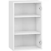VENTO G-45/82 carcass, upper cabinet baltas
