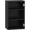 VENTO G-45/82 carcass, upper cabinet juodas