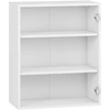 VENTO G-60/82 carcass, upper cabinet baltas