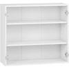 VENTO G-80/82 carcass, upper cabinet baltas