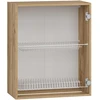 VENTO GC-60/82 carcass, upper cabinet with drainer craft oak