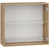 VENTO GC-80/82 carcass, upper cabinet with drainer craft oak