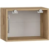 VENTO GO-50/36 carcass, upper hood cabinet craft oak