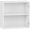 VENTO GOO-60/58 carcass, upper cabinet baltas
