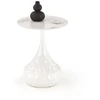 VERDE coffee table, baltas marble / baltas
