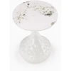 VERDE coffee table, baltas marble / baltas