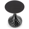 VERDE coffee table, juodas marble / juodas