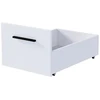 VERSO 1S/2 module, color baltas