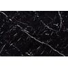 VERTIGO extension table, color: top - juodas marble, legs - juodas