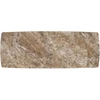 VINCE extension table ruda marble / juodas