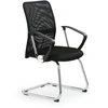 VIRE SKID chair color: juodas