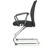 VIRE SKID chair color: juodas
