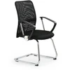 VIRE SKID chair color: juodas