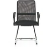 VIRE SKID chair color: juodas