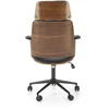 WEBER chair, walnut / juodas