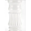WILLIAM table color: baltas
