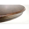 WILLIAM table color: dark walnut