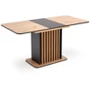 WILSON extension table, top - artisan oak / juodas, legs - artisan oak / juodas