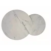 Signal Meble Kavos staliukų rinkinys SIGNAL HOLA Baltas MARBLE/Gold