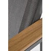 ZLATAN garden chair, color: d.pilkas / l.pilkas