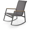 ZLATAN garden chair, color: d.pilkas / l.pilkas