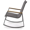ZLATAN garden chair, color: d.pilkas / l.pilkas