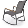 ZLATAN garden chair, color: d.pilkas / l.pilkas