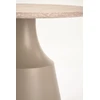 ZURICH set of 2 c.tables travertine / cashmere