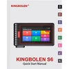 Kingbolen S6 bevielė universali diagnostikos įranga su planšete